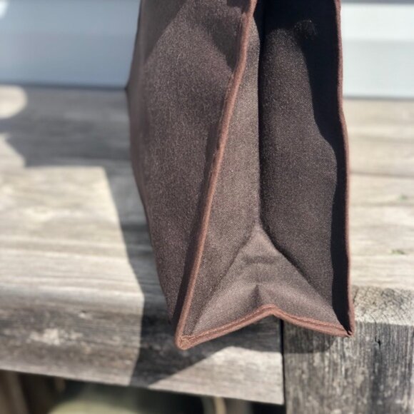 Vintage Fold-Down Tote - Picture 5 of 14